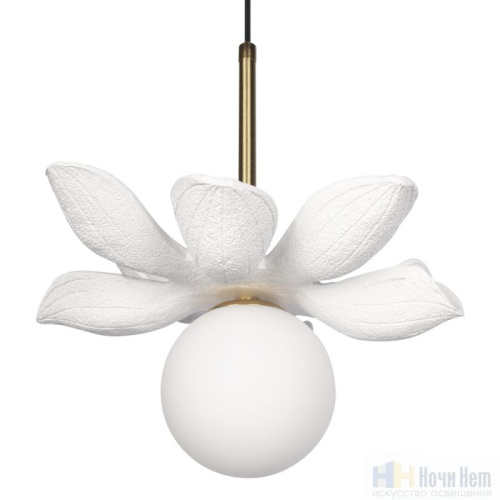 Светильник подвесной Loft IT Monro 10213/B White, раздел каталога Подвесы 1 лампа интернет-магазина Ночи Нет