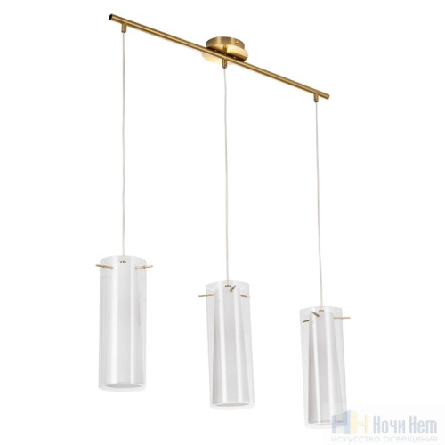 Светильник подвесной Arte Lamp Aries A8983SP-3PB, раздел каталога Подвесы 2-3 лампы интернет-магазина Ночи Нет