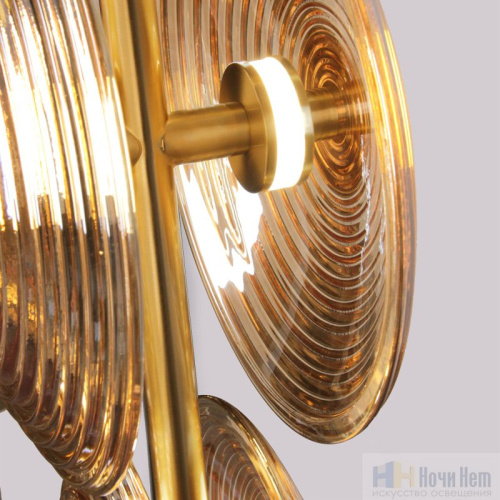 Светильник подвесной Favourite Whirlpool 4571-6P, раздел каталога Подвесы 4 лампы и больше интернет-магазина Ночи Нет