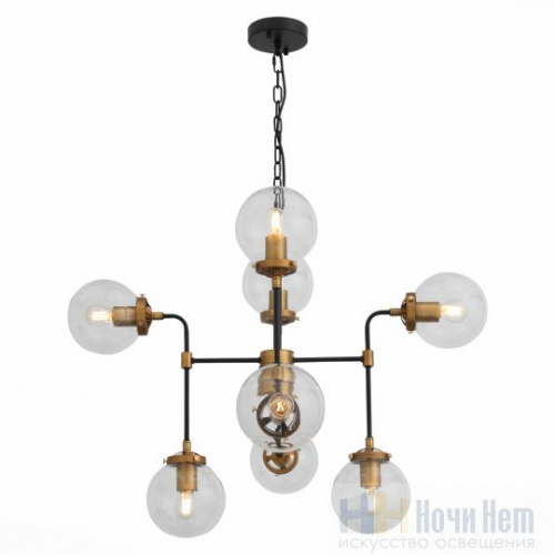 Люстра St.Luce Varieta SL234.403.08, раздел каталога Люстры с плафонами интернет-магазина Ночи Нет