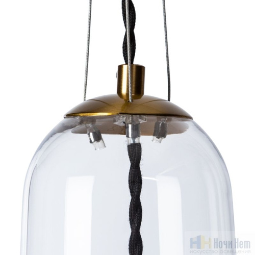 Светильник подвесной Divinare Lich 5012/09 SP-1, раздел каталога Подвесы 1 лампа интернет-магазина Ночи Нет