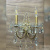 Бра Crystal Lux ODELIS AP2 GOLD 2571/402, раздел каталога Хрустальные бра интернет-магазина Ночи Нет