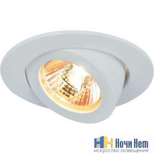 Точечный светильник Arte Lamp Accento A4009PL-1WH, раздел каталога Поворотные точечные светильники интернет-магазина Ночи Нет