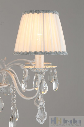 Люстра подвесная Omnilux Cremona OML-60813-05, раздел каталога Люстры с абажурами интернет-магазина Ночи Нет