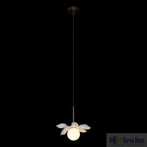 Светильник подвесной Loft IT Monro 10213/A White, раздел каталога Подвесы 1 лампа интернет-магазина Ночи Нет