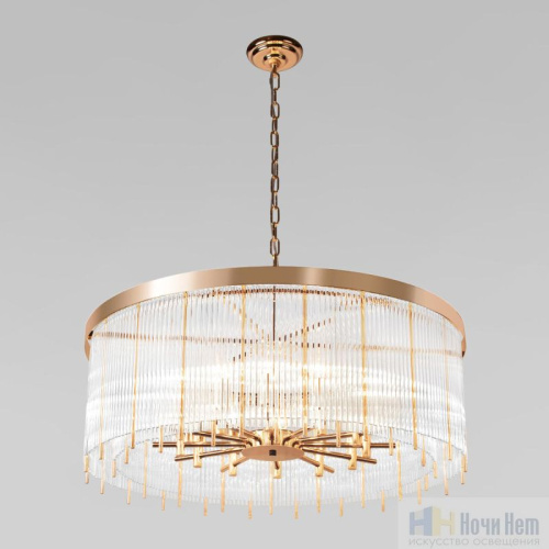 Люстра LOFT IT Montana 10299/800 French gold, раздел каталога Люстры с плафонами интернет-магазина Ночи Нет