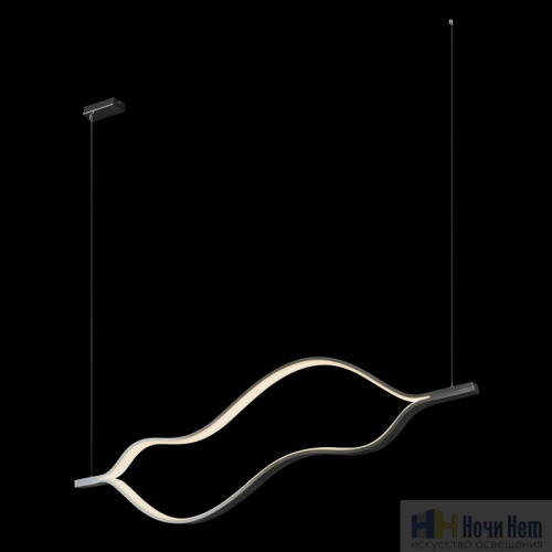 Люстра LOFT IT Tape Light 10403/1400 SN, раздел каталога Светодиодные люстры интернет-магазина Ночи Нет