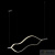 Люстра LOFT IT Tape Light 10403/1400 SN, количество ламп - , площадь освещения - 10,4 кв.м Люстра LOFT IT Tape Light 10403/1400 SN, раздел каталога Светодиодные люстры интернет-магазина Ночи Нет