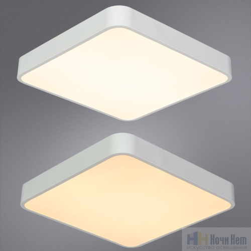 Светильник потолочный Arte Lamp Scena A2663PL-1WH, раздел каталога Прямоугольные светильники интернет-магазина Ночи Нет