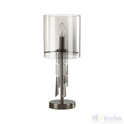 Настольная лампа Odeon Light Nicole 4890/1T, раздел каталога Настольные лампы с плафоном интернет-магазина Ночи Нет