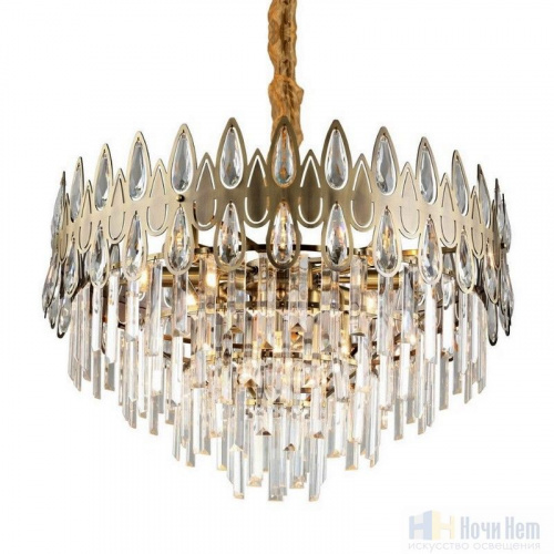 Люстра Omnilux Riposto OML-71713-12, раздел каталога Хрустальные люстры интернет-магазина Ночи Нет