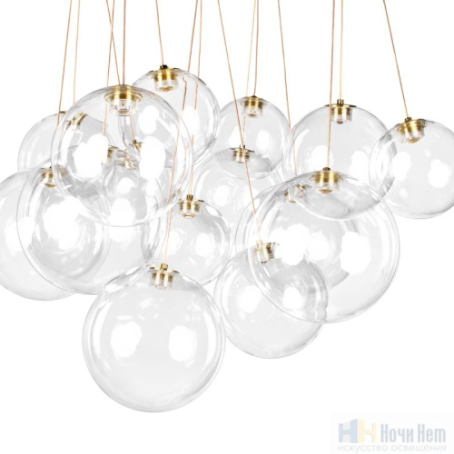 Люстра Loft IT Pop it 10270/D15, раздел каталога Каскады интернет-магазина Ночи Нет