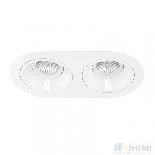 Светильник встраиваемый Lightstar Domino D636060606, раздел каталога Поворотные точечные светильники интернет-магазина Ночи Нет
