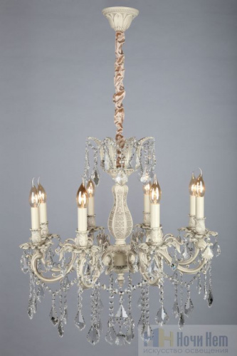 Люстра подвесная Omnilux Taranto OML-74403-08, раздел каталога Хрустальные люстры интернет-магазина Ночи Нет