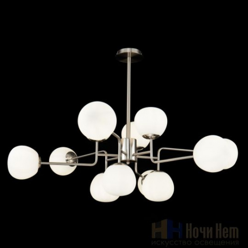 Люстра Maytoni Erich MOD221-PL-12-N, раздел каталога Люстры с плафонами интернет-магазина Ночи Нет