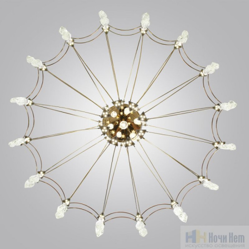 Люстра Odeon Light Flamenco 7000/51CL, раздел каталога Хрустальные люстры интернет-магазина Ночи Нет