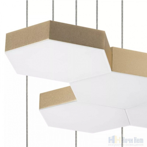 Люстра Lightstar Favo 750221, раздел каталога Светодиодные люстры интернет-магазина Ночи Нет