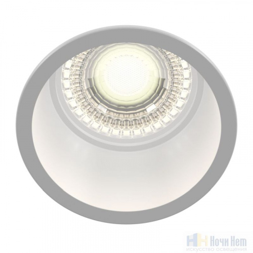 Светильник встраиваемый Maytoni Reif DL049-01W, раздел каталога Точечные светильники металл интернет-магазина Ночи Нет