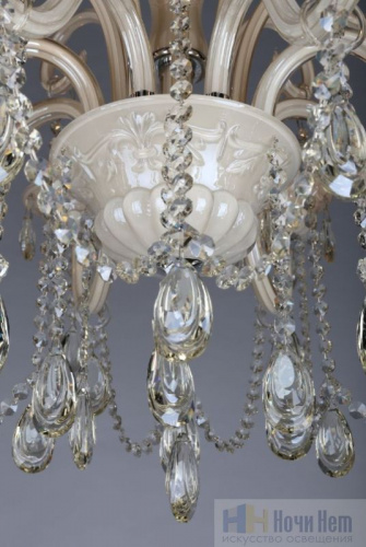 Люстра подвесная Omnilux Teramo OML-30503-08, раздел каталога Хрустальные люстры интернет-магазина Ночи Нет