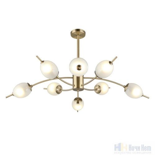 Люстра Omnilux Roncola OML-57107-08, раздел каталога Люстры с плафонами интернет-магазина Ночи Нет