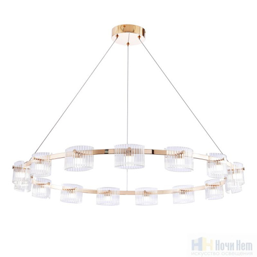 Люстра Favourite Ori 4248-15P, раздел каталога Светодиодные люстры интернет-магазина Ночи Нет