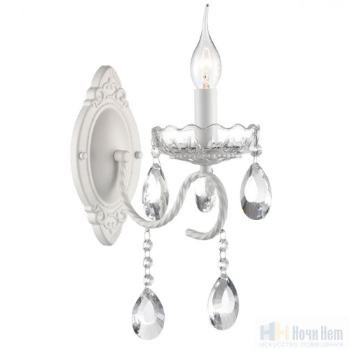 Бра Lumion Snow 8189/1W, раздел каталога Хрустальные бра интернет-магазина Ночи Нет