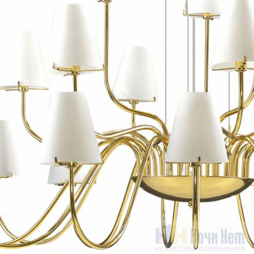 Люстра Lightstar Diafano 758212, раздел каталога Люстры с плафонами интернет-магазина Ночи Нет