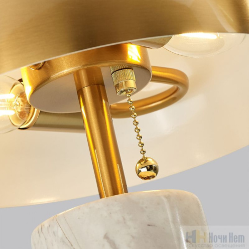 Настольная лампа Odeon Light Rufina 7088/2T, раздел каталога Настольные лампы с плафоном интернет-магазина Ночи Нет