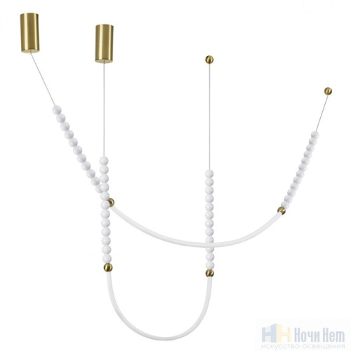 Светильник подвесной Odeon Light Monella 6639/24CL, раздел каталога Подвесы 1 лампа интернет-магазина Ночи Нет