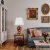 Лампа настольная LOFT IT Dahlia 10384T, раздел каталога Настольные лампы с абажуром интернет-магазина Ночи Нет