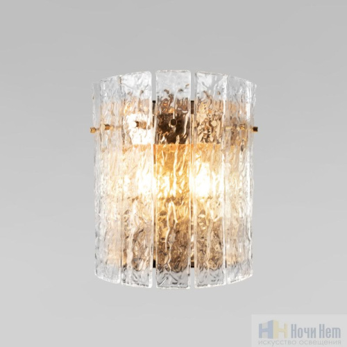 Бра LOFT IT Nevada 10297W French gold, раздел каталога Стеклянные бра интернет-магазина Ночи Нет
