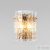 Бра LOFT IT Nevada 10297W French gold, раздел каталога Стеклянные бра интернет-магазина Ночи Нет