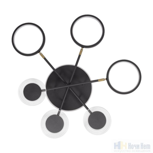 Люстра Loft IT Megan 10164S Black, раздел каталога Светодиодные люстры интернет-магазина Ночи Нет