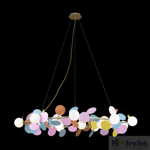 Люстра Loft IT Matisse 10008/1300 mult, раздел каталога Люстры с плафонами интернет-магазина Ночи Нет