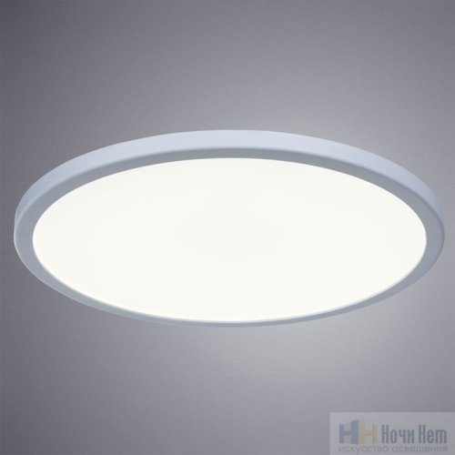 Светильник встраиваемый Arte Lamp Mesura A7976PL-1WH, раздел каталога Светодиодные точечные светильники интернет-магазина Ночи Нет