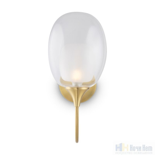 Бра Maytoni Aura MOD016WL-01BS, раздел каталога Бра с плафоном интернет-магазина Ночи Нет