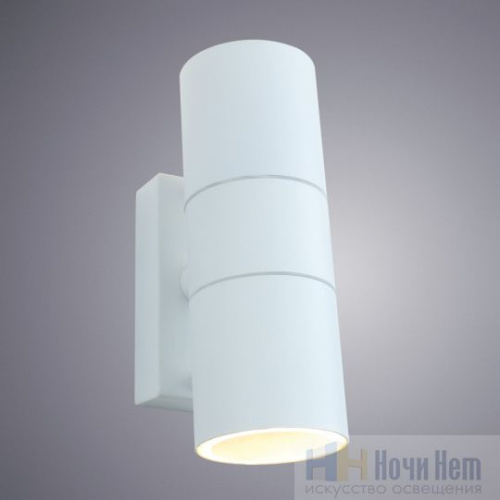 Уличный светильник Arte Lamp Mistero A3302AL-2WH, раздел каталога Настенные уличные светильники интернет-магазина Ночи Нет