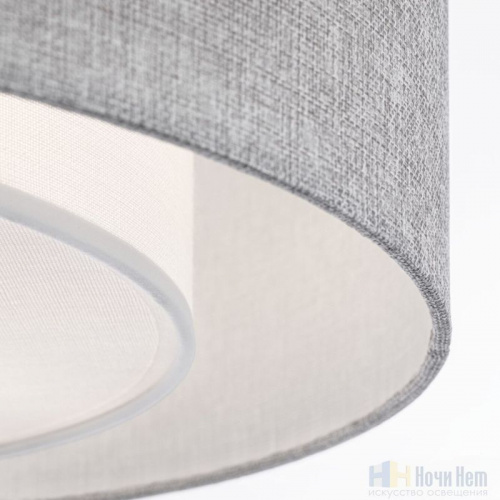 Светильник Maytoni Bergamo MOD613CL-04GR, раздел каталога Круглые современные светильники интернет-магазина Ночи Нет