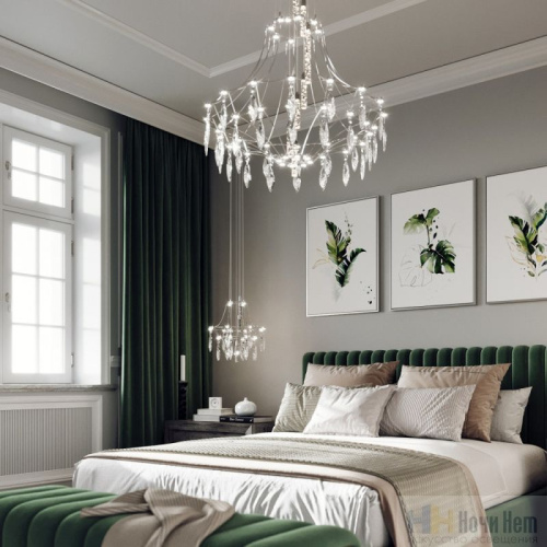 Люстра Odeon Light Flamenco 6699/51CL, раздел каталога Хрустальные люстры интернет-магазина Ночи Нет