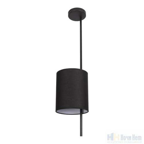 Светильник подвесной Loft IT Ritz 10253P Black, раздел каталога Подвесы 1 лампа интернет-магазина Ночи Нет