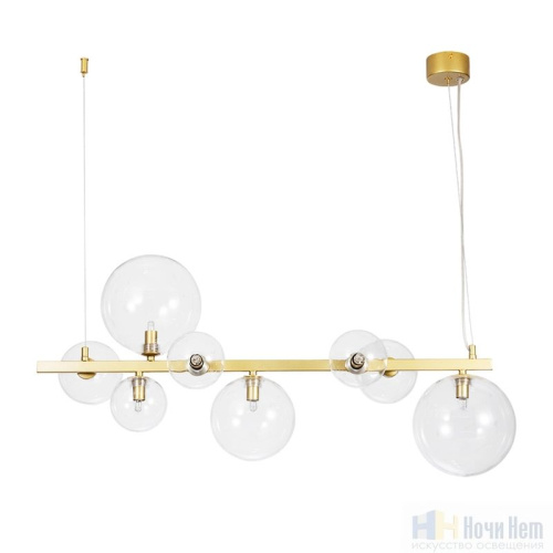 Люстра Arte Lamp Vincent A7790SP-8GO, раздел каталога Люстры с плафонами интернет-магазина Ночи Нет