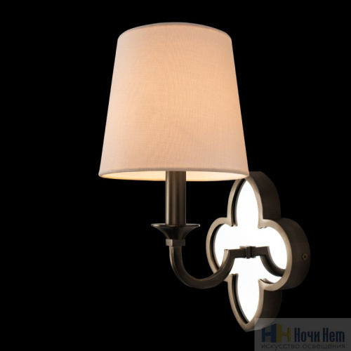Бра LOFT IT Silence 10303W Copper black, раздел каталога Бра с абажуром интернет-магазина Ночи Нет