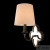Бра LOFT IT Silence 10303W Copper black, количество ламп - 1, площадь освещения - 2 кв.м Бра LOFT IT Silence 10303W Copper black, раздел каталога Бра с абажуром интернет-магазина Ночи Нет