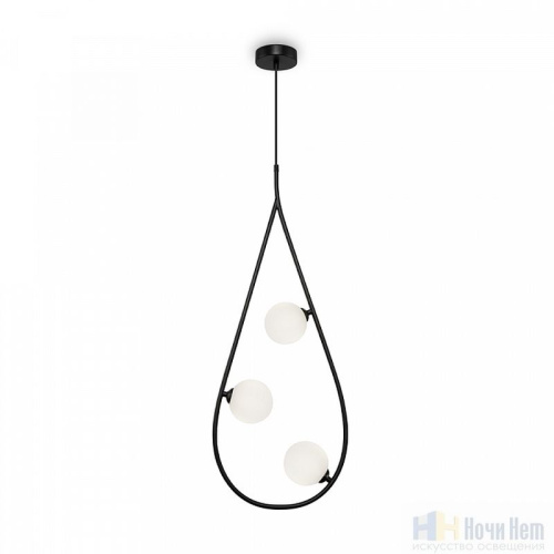 Светильник подвесной Freya Perlina FR4005PL-03B2, раздел каталога Подвесы 2-3 лампы интернет-магазина Ночи Нет