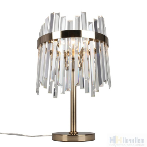 Настольная лампа Aployt Melisa APL.747.04.01, раздел каталога Хрустальные настольные лампы интернет-магазина Ночи Нет