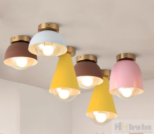 Светильник потолочный ImperiumLoft Creamy 101492-26, раздел каталога Круглые современные светильники интернет-магазина Ночи Нет