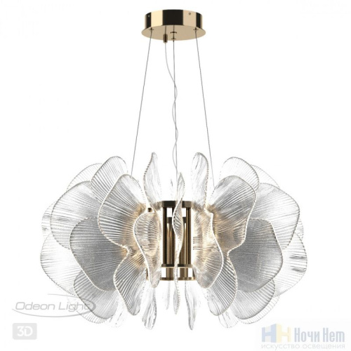 Люстра Odeon Light Siama 5089/115L, раздел каталога Стеклянные люстры интернет-магазина Ночи Нет