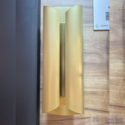 Бра Crystal Lux SELENE AP20 LED BRASS 2920/401, раздел каталога Светодиодные бра интернет-магазина Ночи Нет