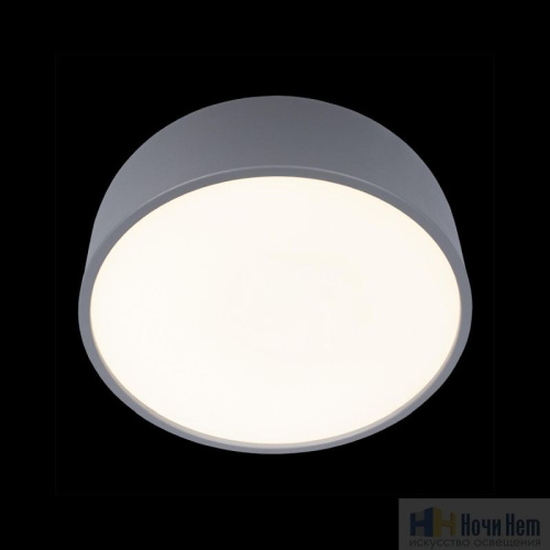 Светильник потолочный Loft IT Axel 10201/350 Grey, раздел каталога Круглые современные светильники интернет-магазина Ночи Нет