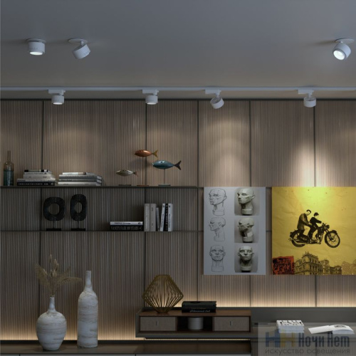 Встраиваемый светильник Novotech Eddy 358945, раздел каталога Поворотные точечные светильники интернет-магазина Ночи Нет